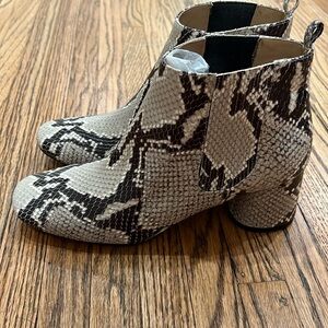 snake boots